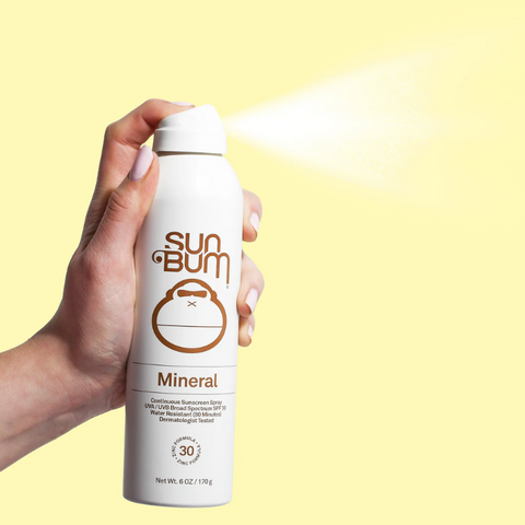 Mineral SPF 30 Sunscreen Spray