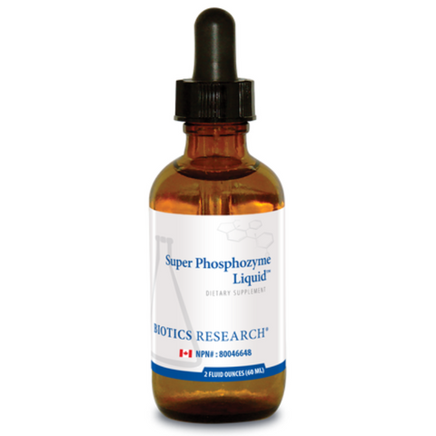 Biotics Research Super Phosphozyme Liquid