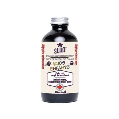 Suro Organic Elderberry Syrup Kids