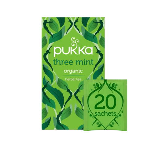 Pukka Organic Three Mint Tea