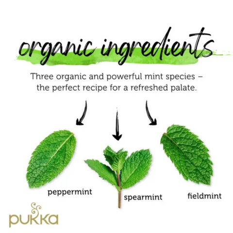 Pukka Organic Three Mint Tea