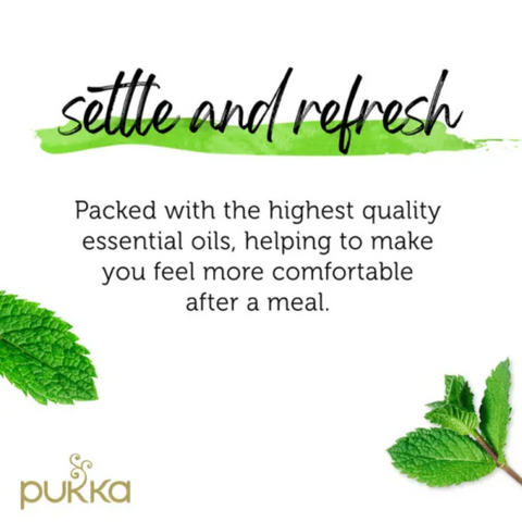 Pukka Organic Three Mint Tea