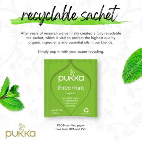 Pukka Organic Three Mint Tea