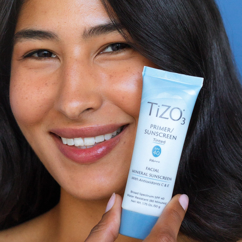 TiZO3 Facial Primer Tinted