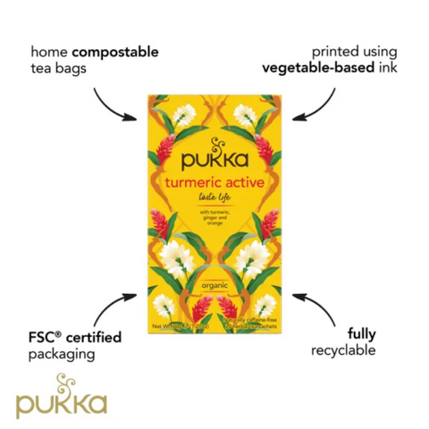 Pukka Turmeric Active