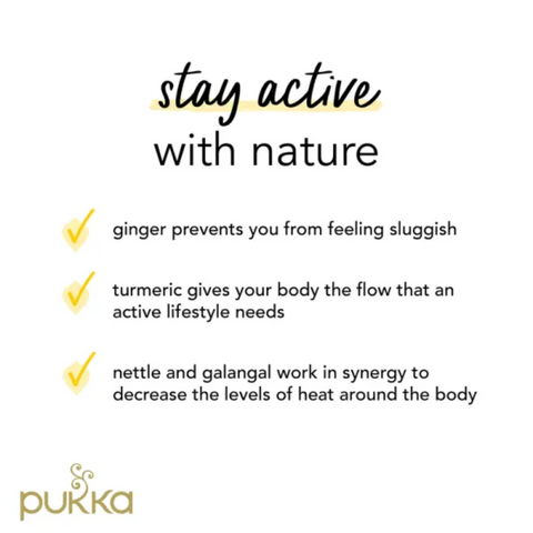 Pukka Turmeric Active