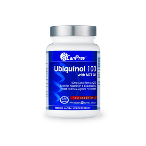 CanPrev Ubiquinol 100