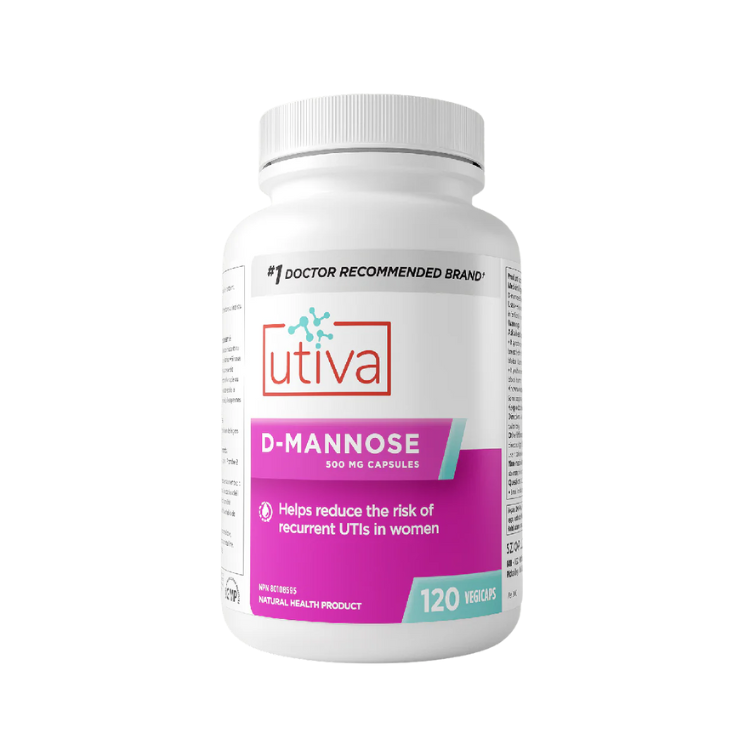 Utiva D-Mannose – The Organic Compounding Pharmacy