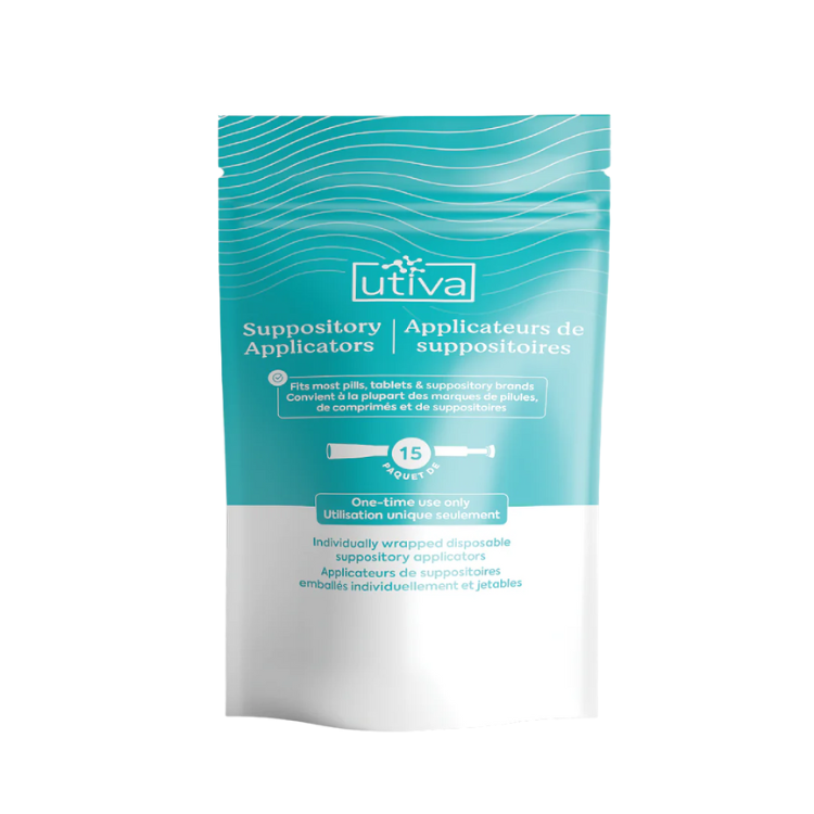 Utiva Suppository Applicators – The Organic Compounding Pharmacy
