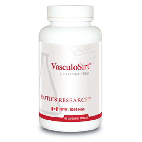 Biotics Research VasculoSirt