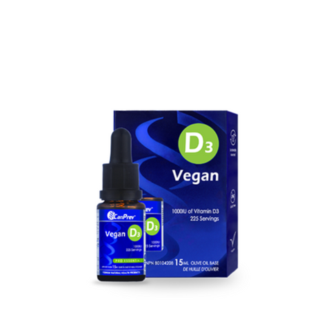 CanPrev Vegan D3 Drops