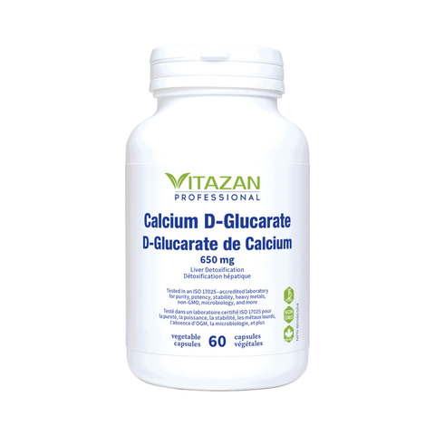 Vitazan Professional Calcium D-Glucarate