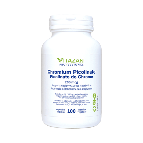 Vitazan Professional Chromium Picolinate 200 mcg