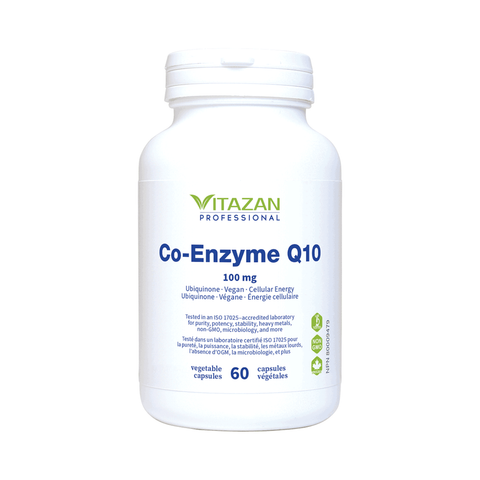 Vitazan Professional Co-Enzyme Q10 100 mg