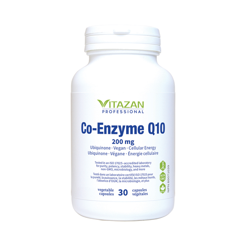 Vitazan Professional Co-Enzyme Q10 200mg