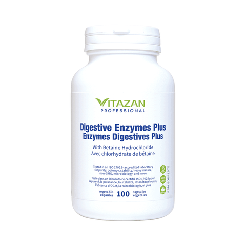 Vitazan Professional Digestive Enzymes Plus