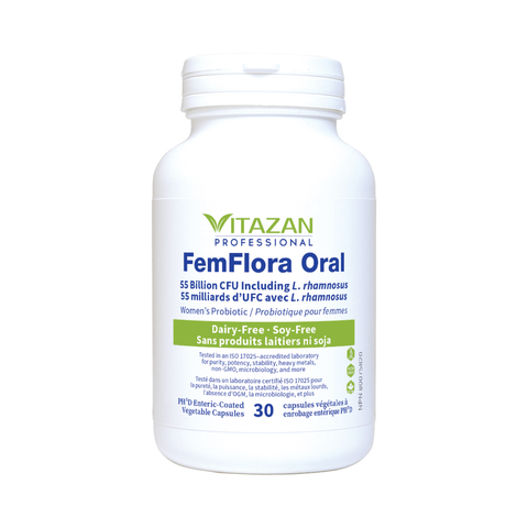 Vitazan Professional FemFlora Oral