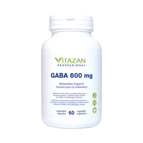 Vitazan Professional GABA 600mg