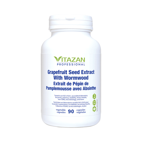 Vitazan Professional Grapefruit Seed Extract with Wormwood