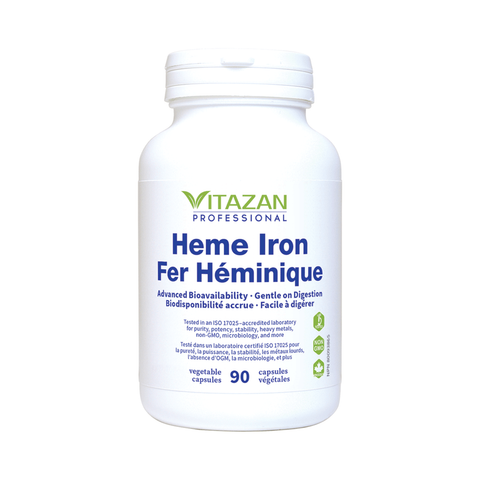 Vitazan Professional Heme Iron 90C