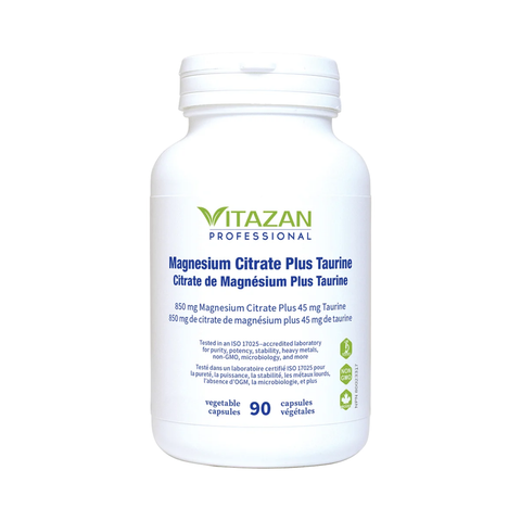 Vitazan Professional Magnesium Citrate Plus L-Taurine