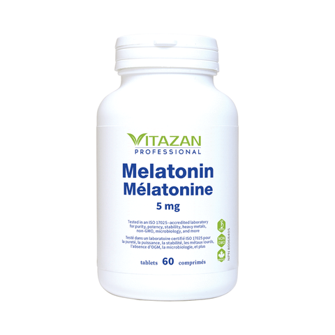 Vitazan Professional Melatonin 5 mg