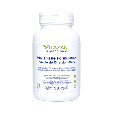 Vitazan Professional Milk Thistle Formulation