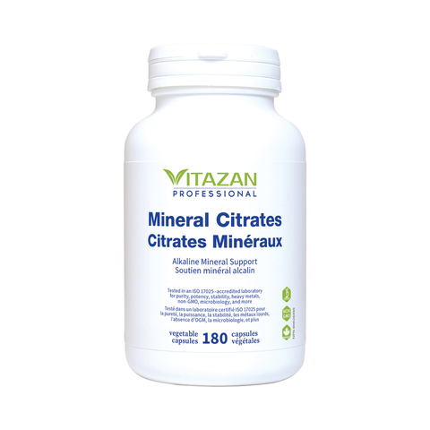 Vitazan Professional Mineral Citrates