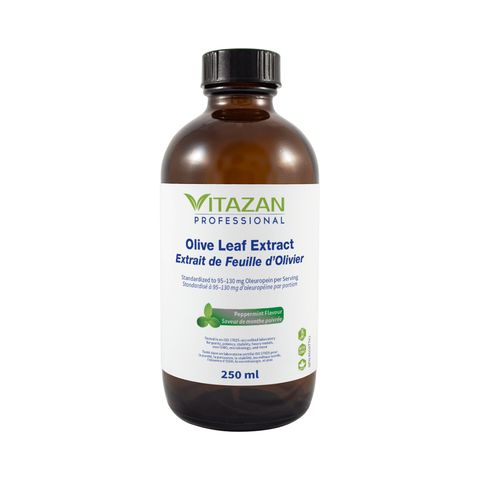 Vitazan Professional Olive Leaf Extract Liquid