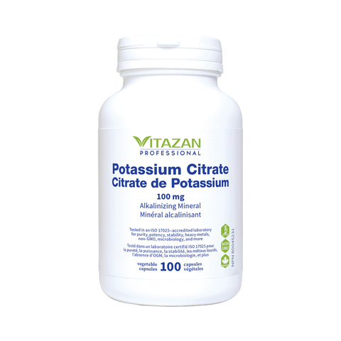 Vitazan Professional Potassium Citrate