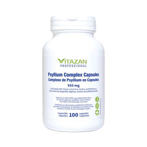 Vitazan Professional Psyllium Complex Capsules