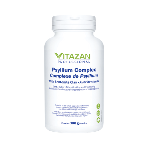 Vitazan Professional Psyllium Complex With Bentonite Clay