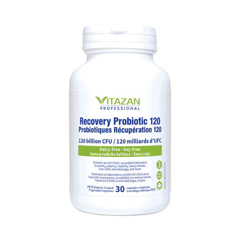 Vitazan Professional Recovery Probiotic 120