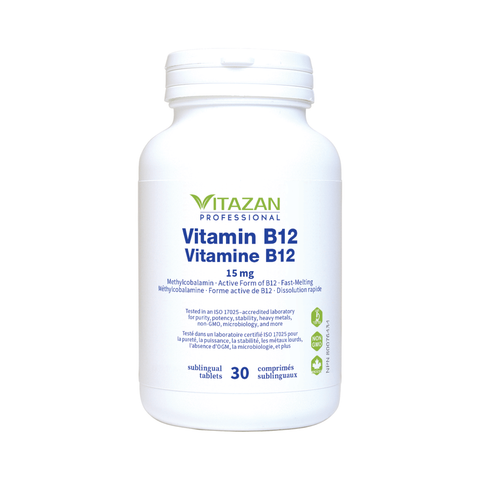 Vitazan Professional Vitamin B12 Sublingual