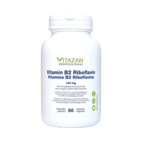 Vitazan Professional Vitamin B2 Riboflavin