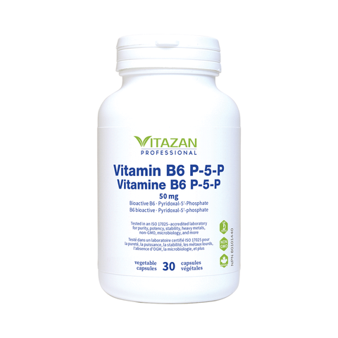 Vitazan Professional Vitamin B6 P-5-P