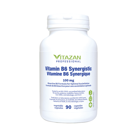 Vitazan Professional Vitamin B6 Synergistic