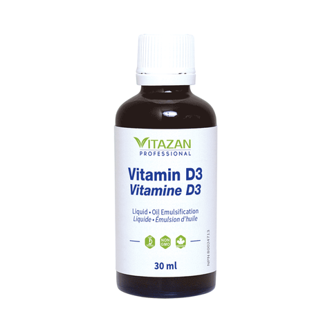 Vitazan Professional Vitamin D3 Liquid 1000IU