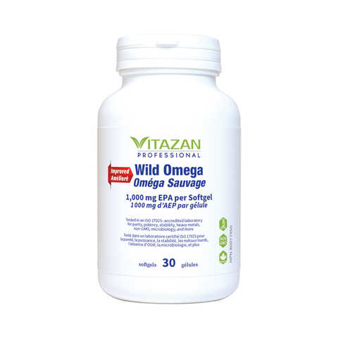 Vitazan Professional Wild Omega 1000mg EPA
