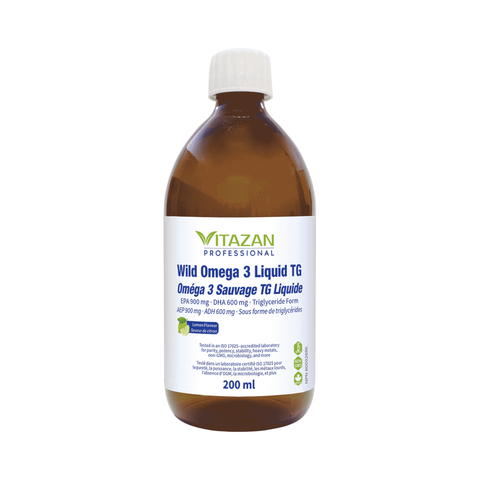 Vitazan Professional Wild Omega 3 Liquid TG