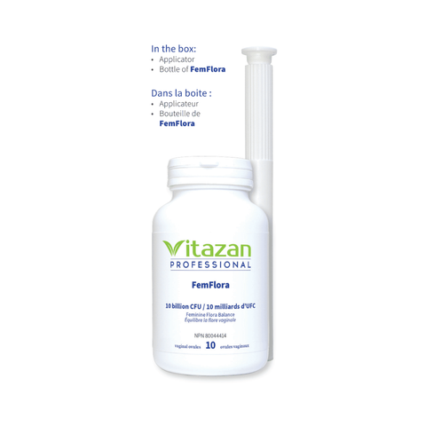 Vitazan Professional FemFlora Vaginal Ovules