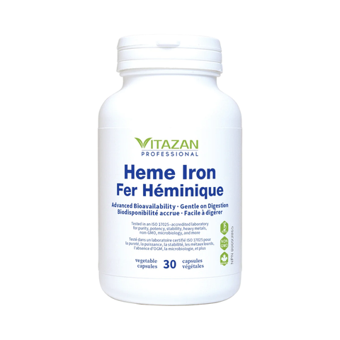 Vitazan Professional Heme Iron 30C