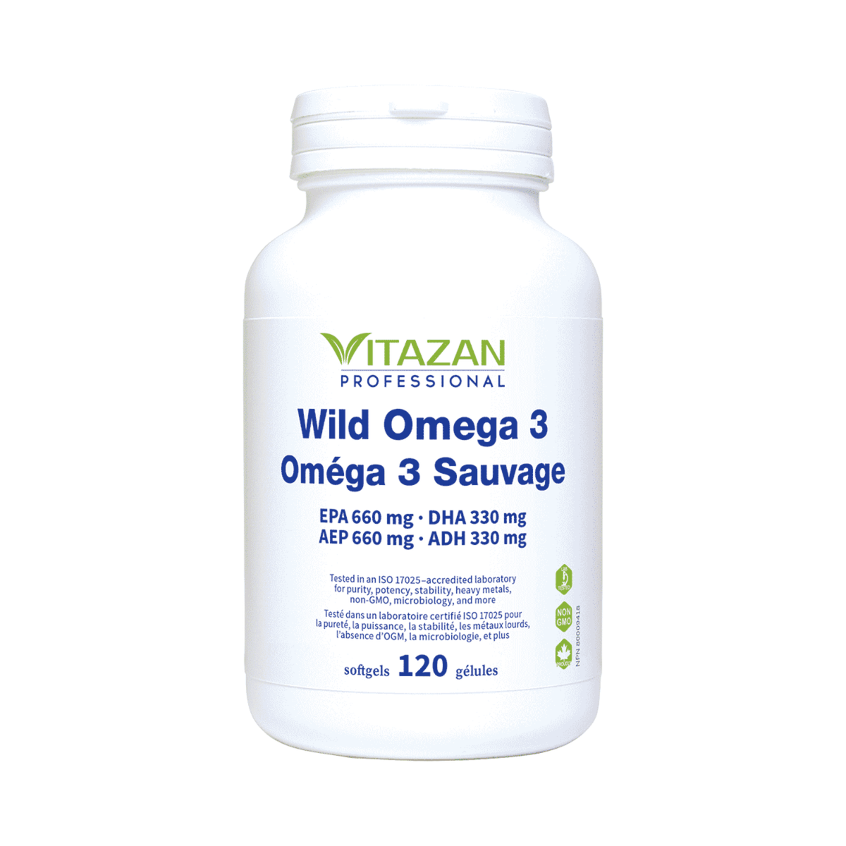 Vitazan Professional Wild Omega 3 – The Organic Compounding Pharmacy