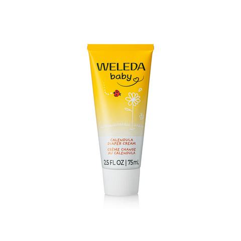 Weleda Baby Calendula Diaper Cream New Look