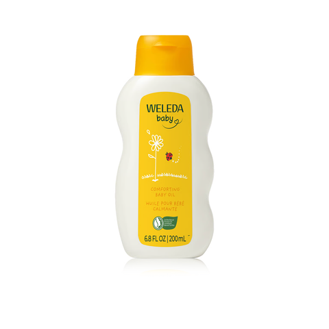 Weleda Baby Comforting Baby Oil - Calendula New Look