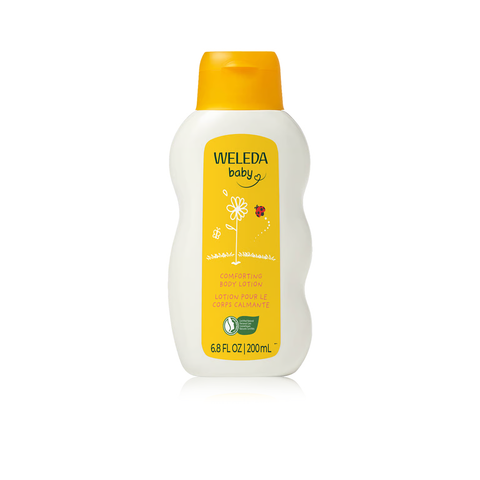 Weleda Baby Comforting Body Lotion - Calendula New Look