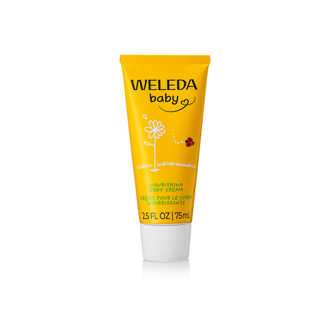 Weleda Baby Nourishing Body Cream - Calendula New Look