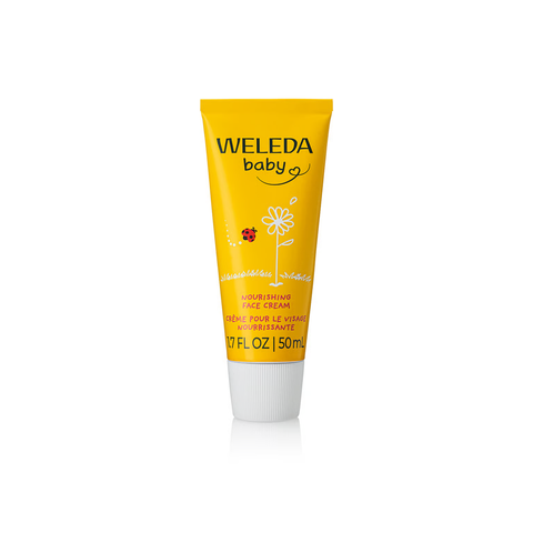 Weleda Baby Nourishing Face Cream - Calendula New Look