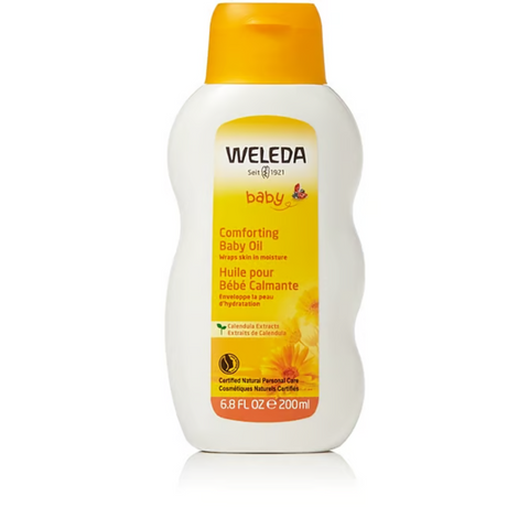 Weleda Comforting Baby Oil - Calendula