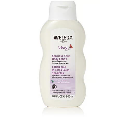 Weleda Sensitive Care Body Lotion - White Mallow